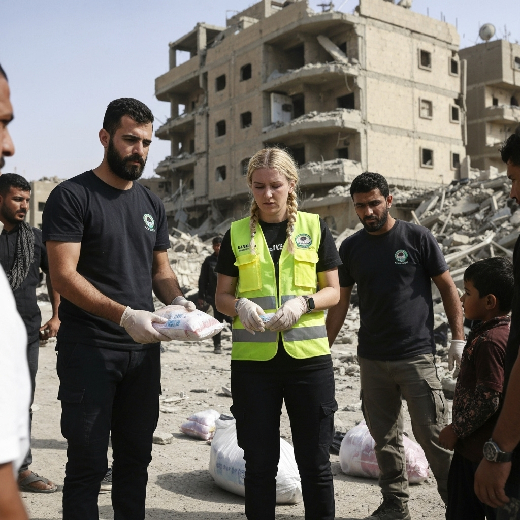 فرق الإغاثة