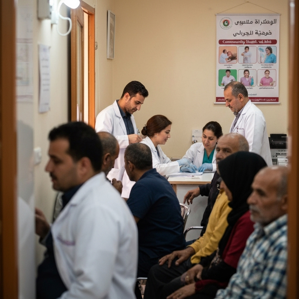 الخدمات الصحية