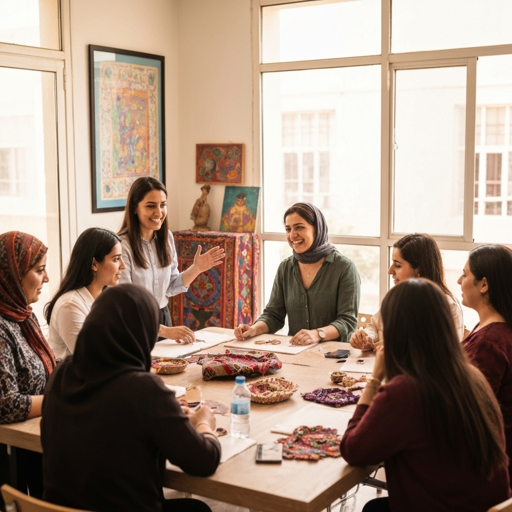 تمكين المرأة